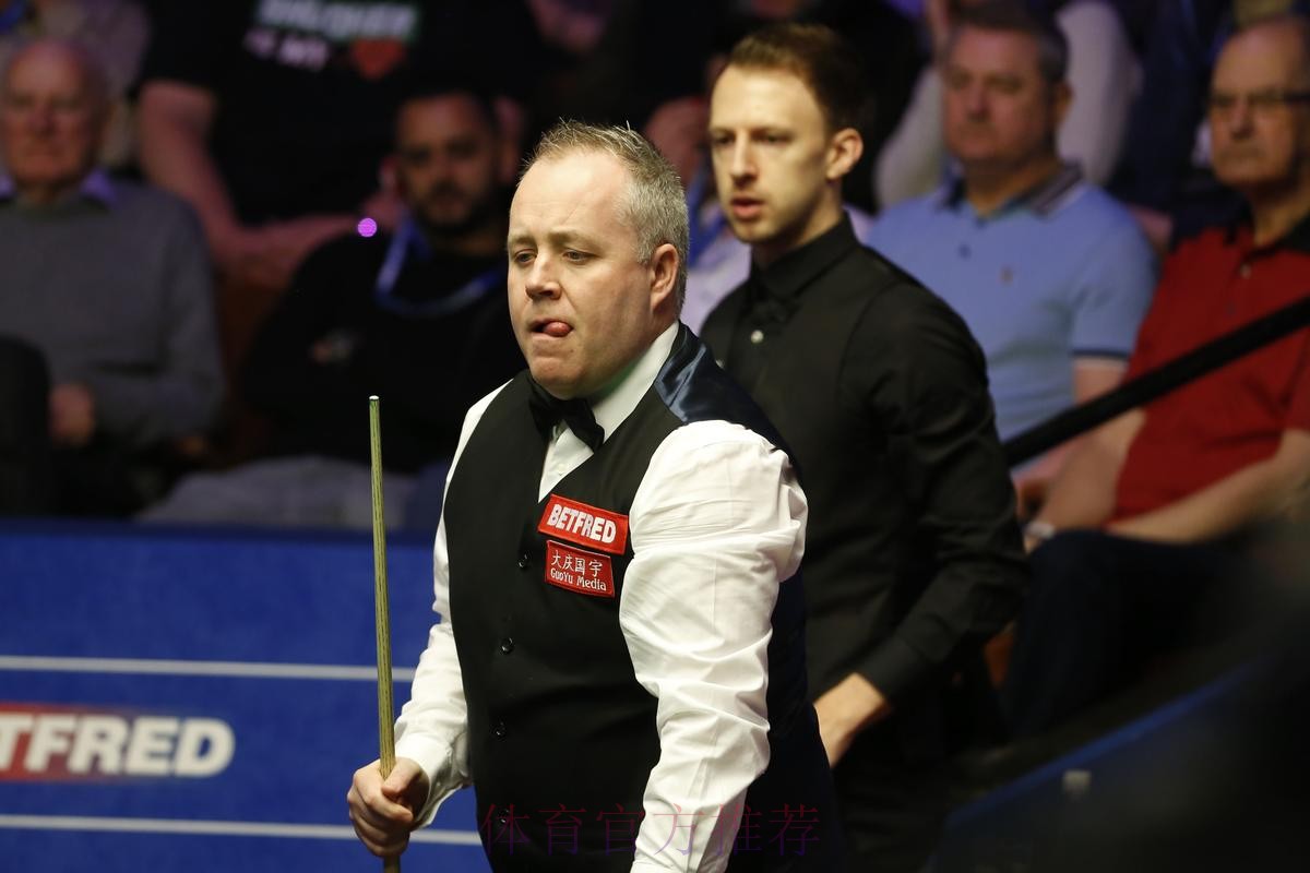 斯诺克大师赛半决赛：特鲁姆普VS希金斯